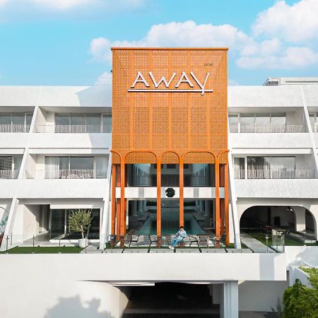 Away Bangkok Riverside Kene Exterior photo