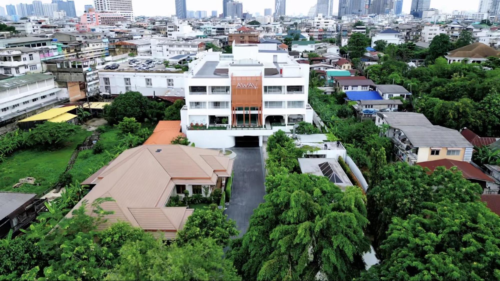Away Bangkok Riverside Kene Exterior photo