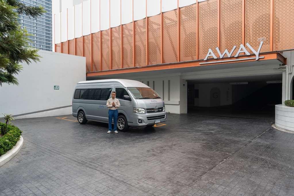 Away Bangkok Riverside Kene Exterior photo
